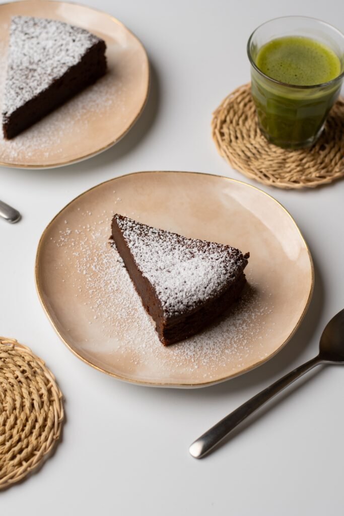 Japanese sweets and matcha at IKOI