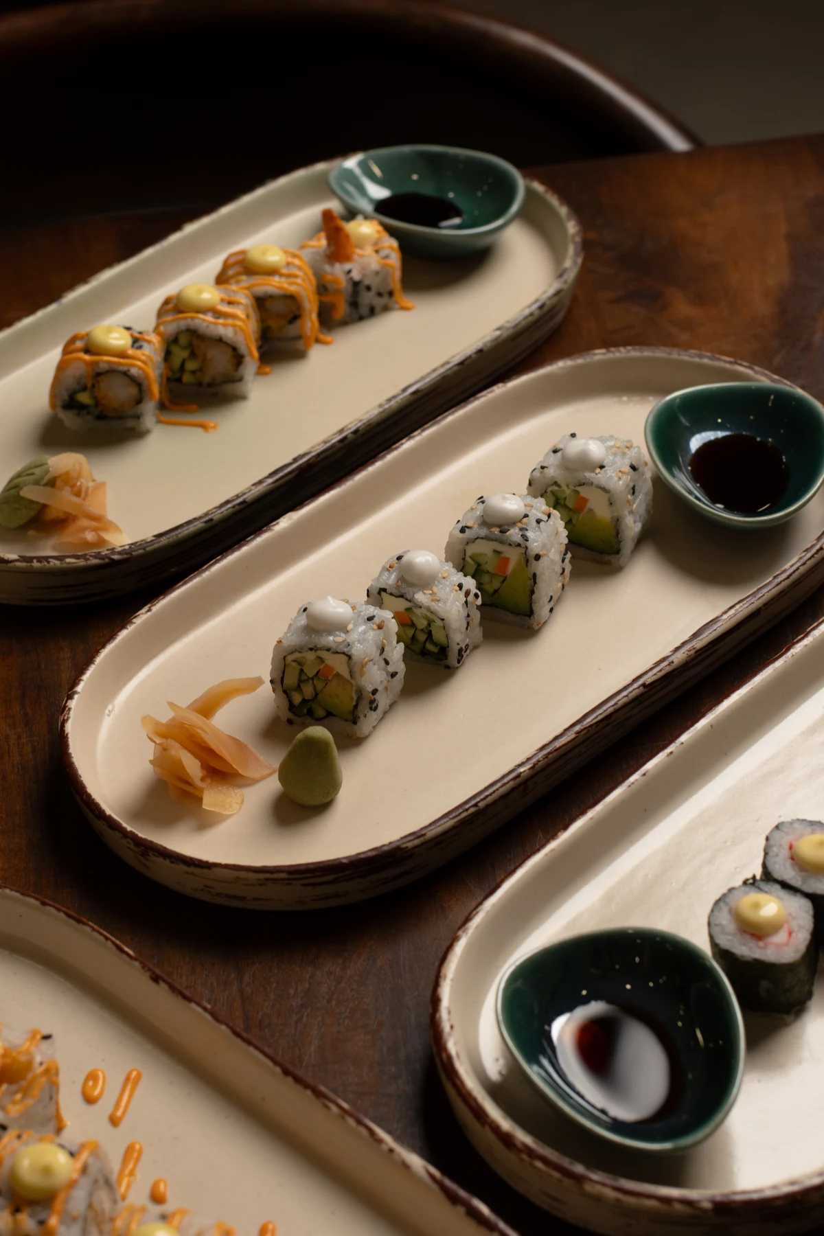 Japanese rolls