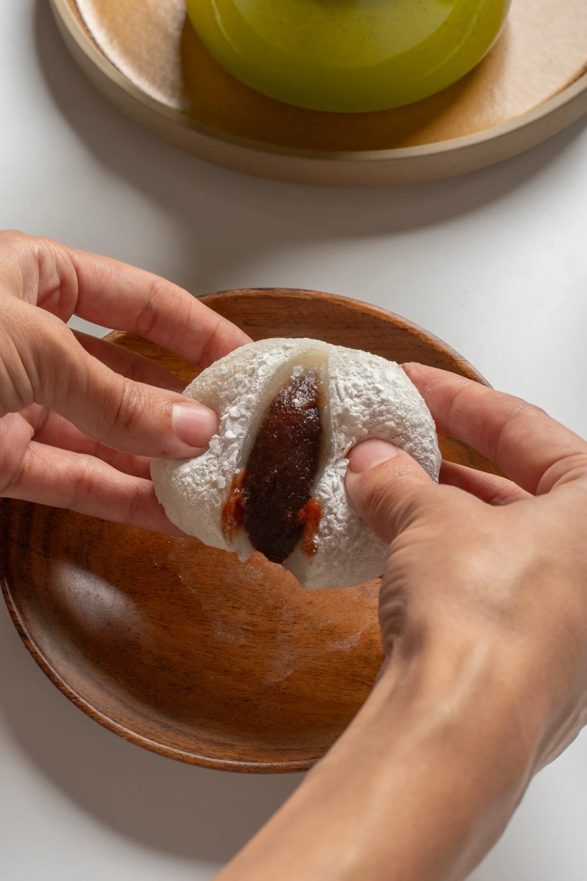 Handcrafted Japanese sweets